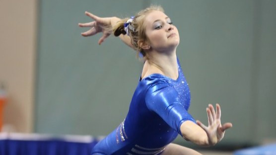 Claire Boyce in floor for Florida