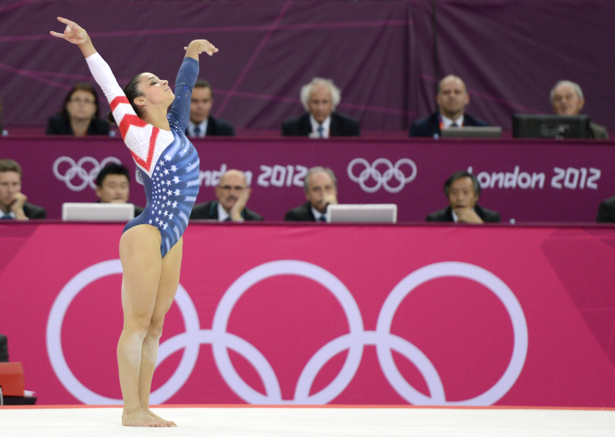 Poll Favorite Leotards Of The Past Two Olympic Games