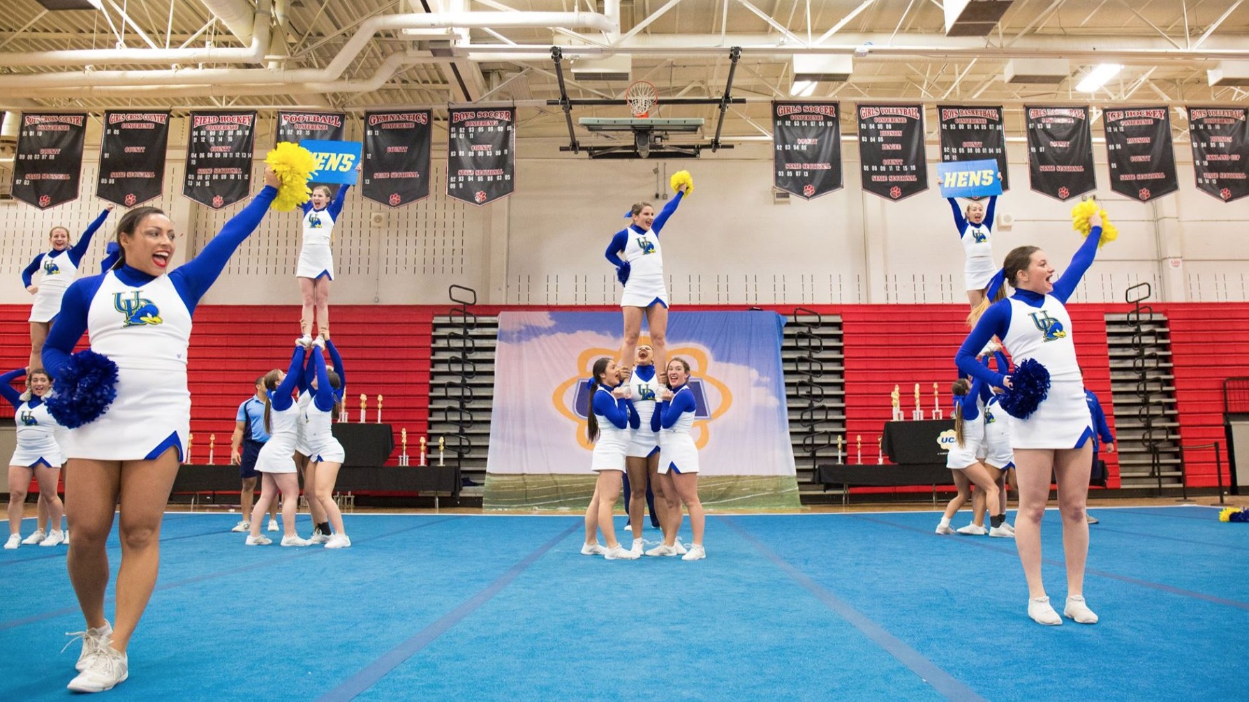 University of Delaware Cheer Team | MNJSports | Flickr