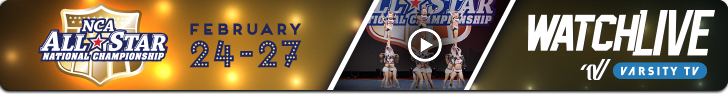 Watch Live Stream: NCA All-Star Nationals 2017