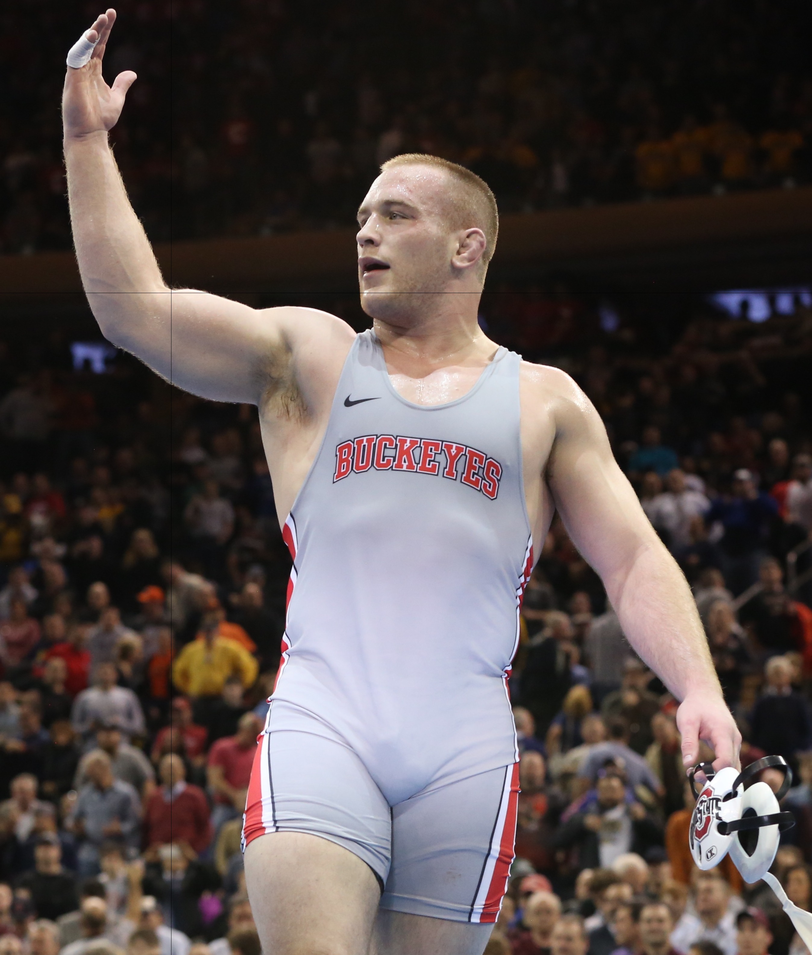 Magnanimous Kyle Snyder