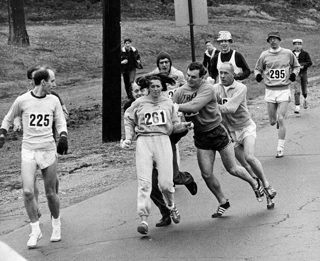 Kathrine Switzer Made History Years Ago Registering For The Boston Marathon Under K V