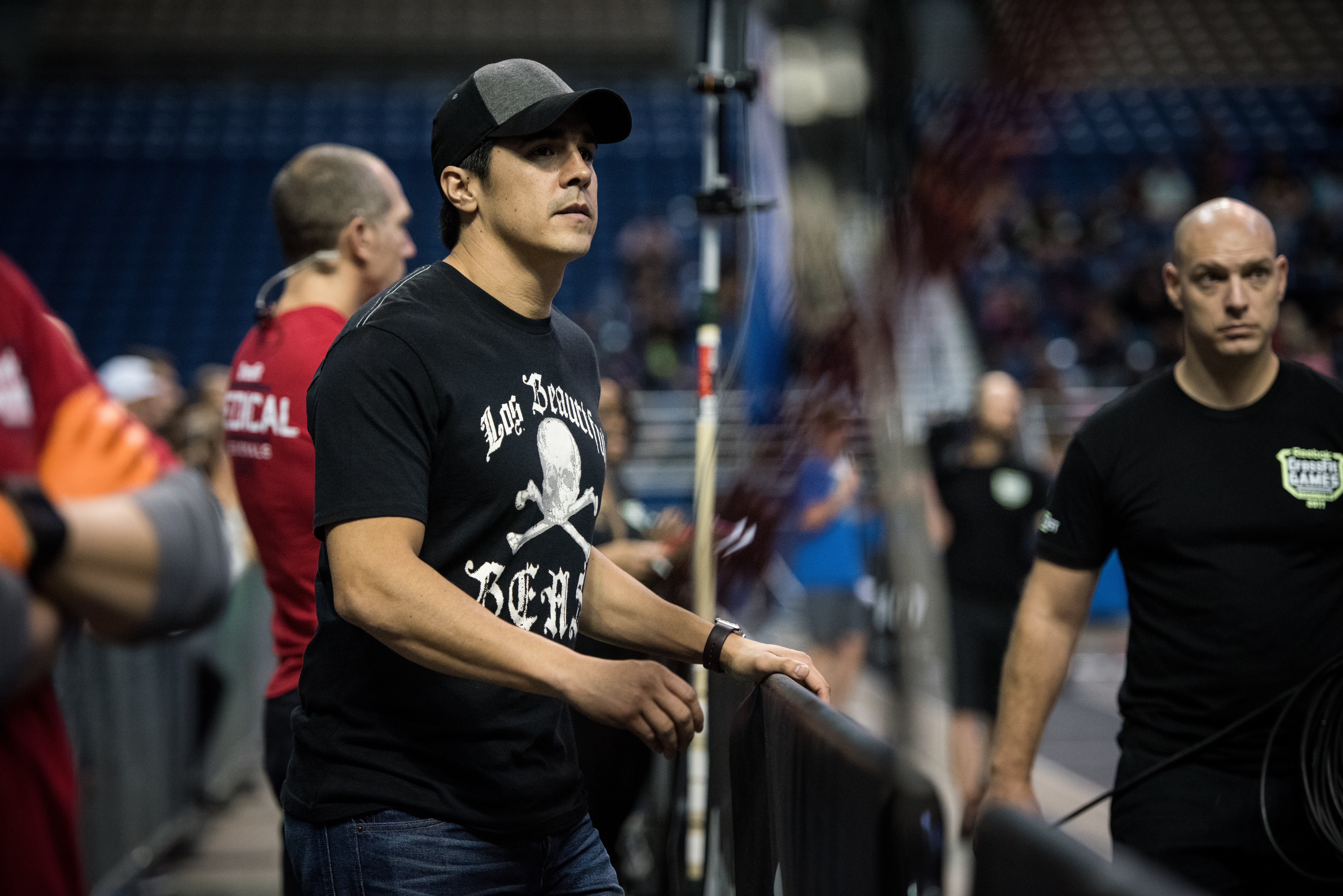 Dave Castro at the 2017 South Regionals