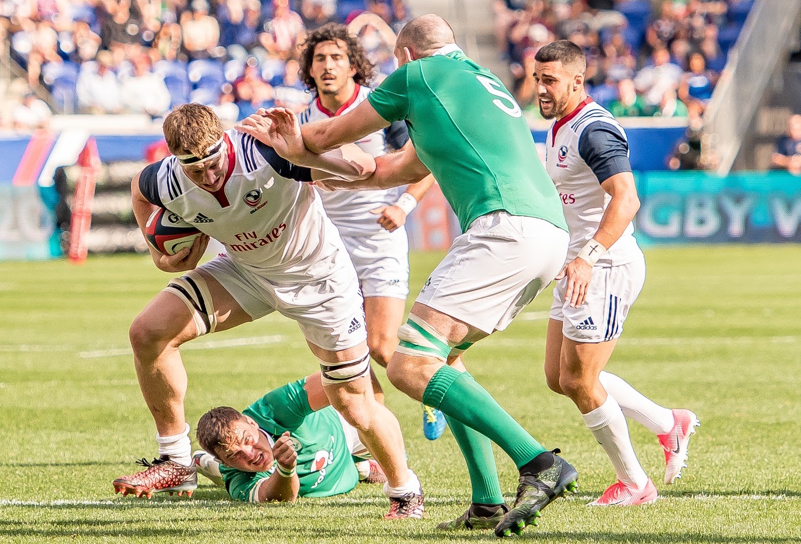 USA Rugby national team v Ireland June 10, 2017. Colleen McCloskey photo.