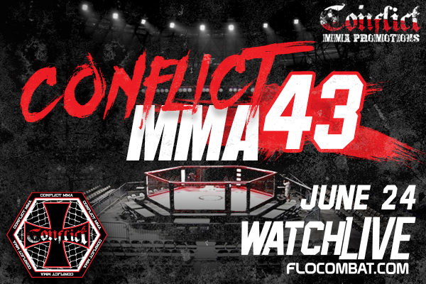 Conflict MMA 43 - Live