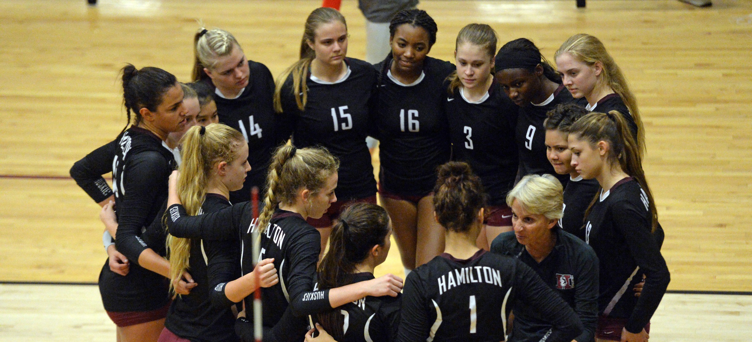 Hamilton High School Volleyball Nike TOC 2016