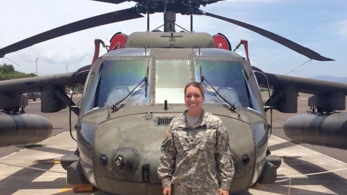 Caroline Smith chopper