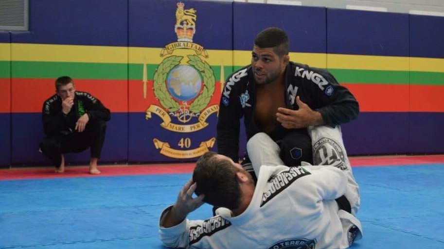 Andre Galvao Royal Marines BJJ