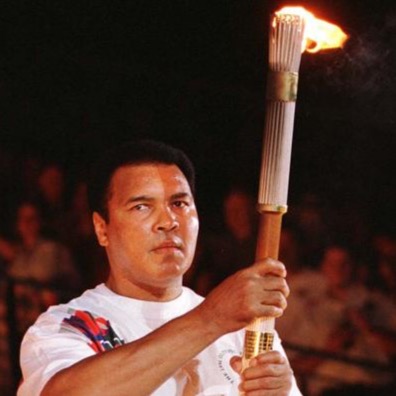 Muhammad Ali 1996 Olympics