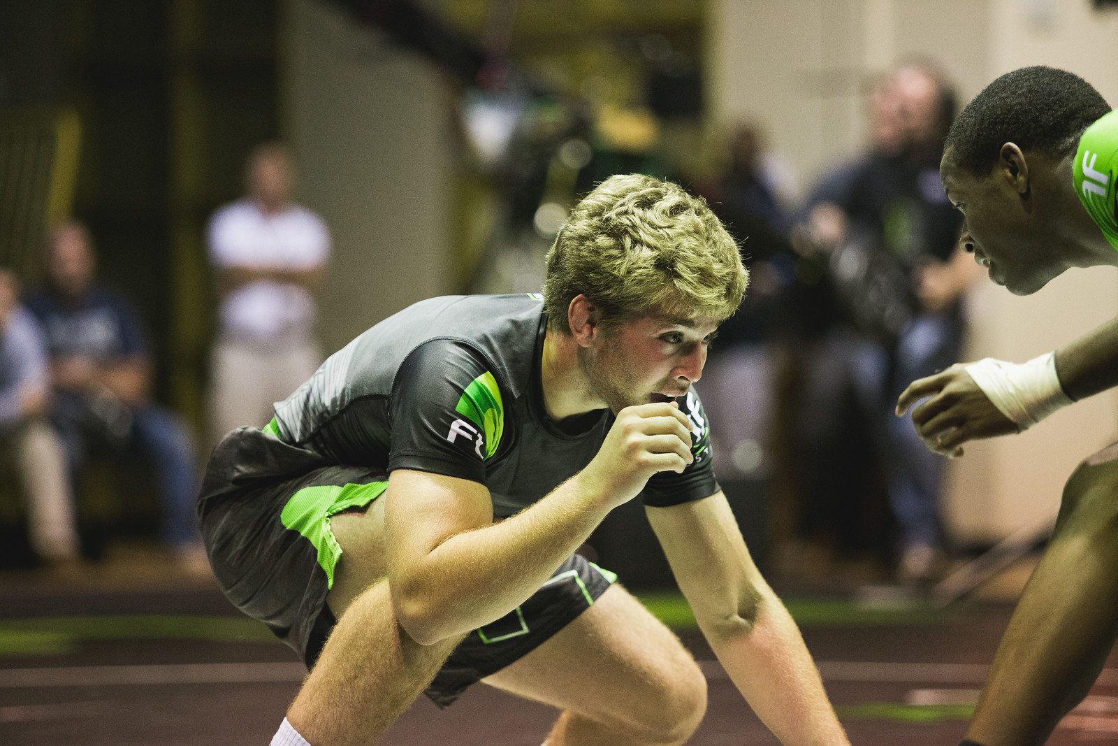 Joe Smith, Oklahoma State wrestling Larry Early at Who's #1