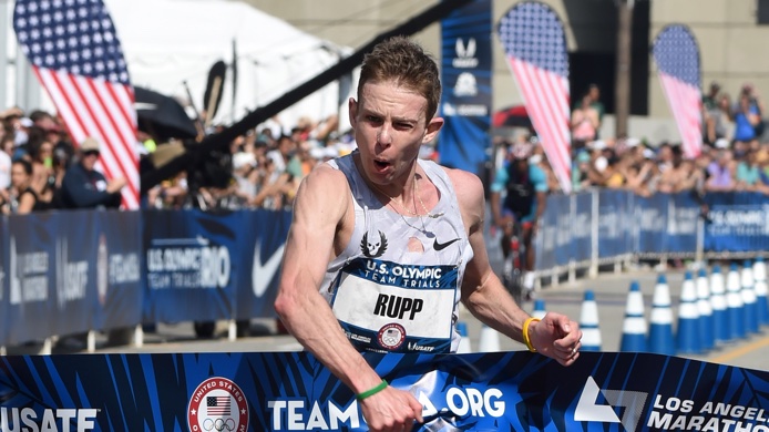 Galen Rupp Aces Debut To Win Trials Marathon Meb Ward Join Him