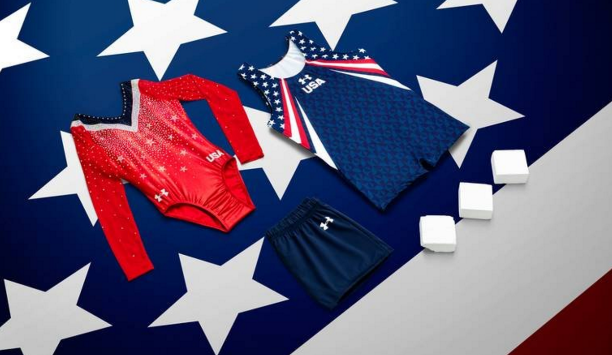 Rond en rond militie Door Under Armour Unveils 2016 Olympic Leotards - FloGymnastics