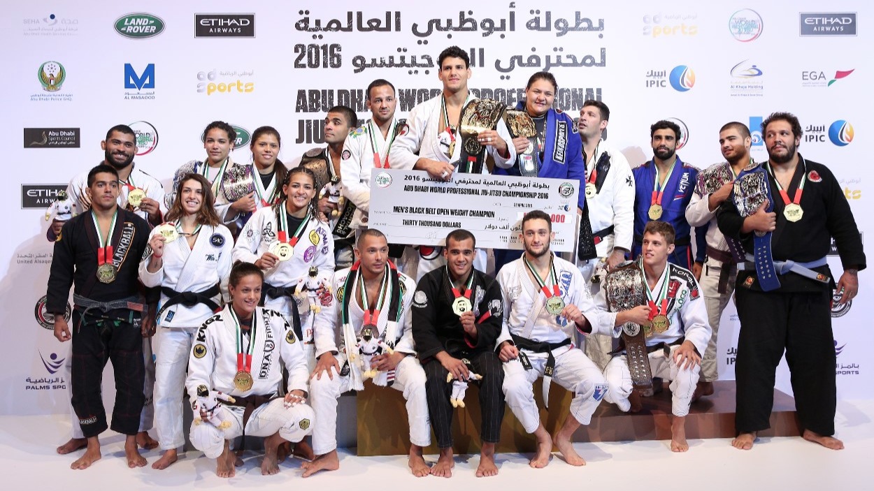 UAE youngsters impress at Jiu-Jitsu World Championship