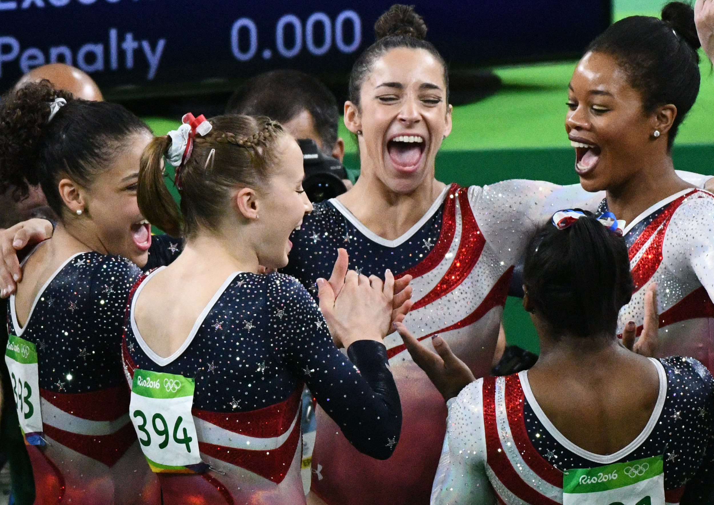 Usa Womens Gymnastics Olympic Team 2020 - Think Healthy Life