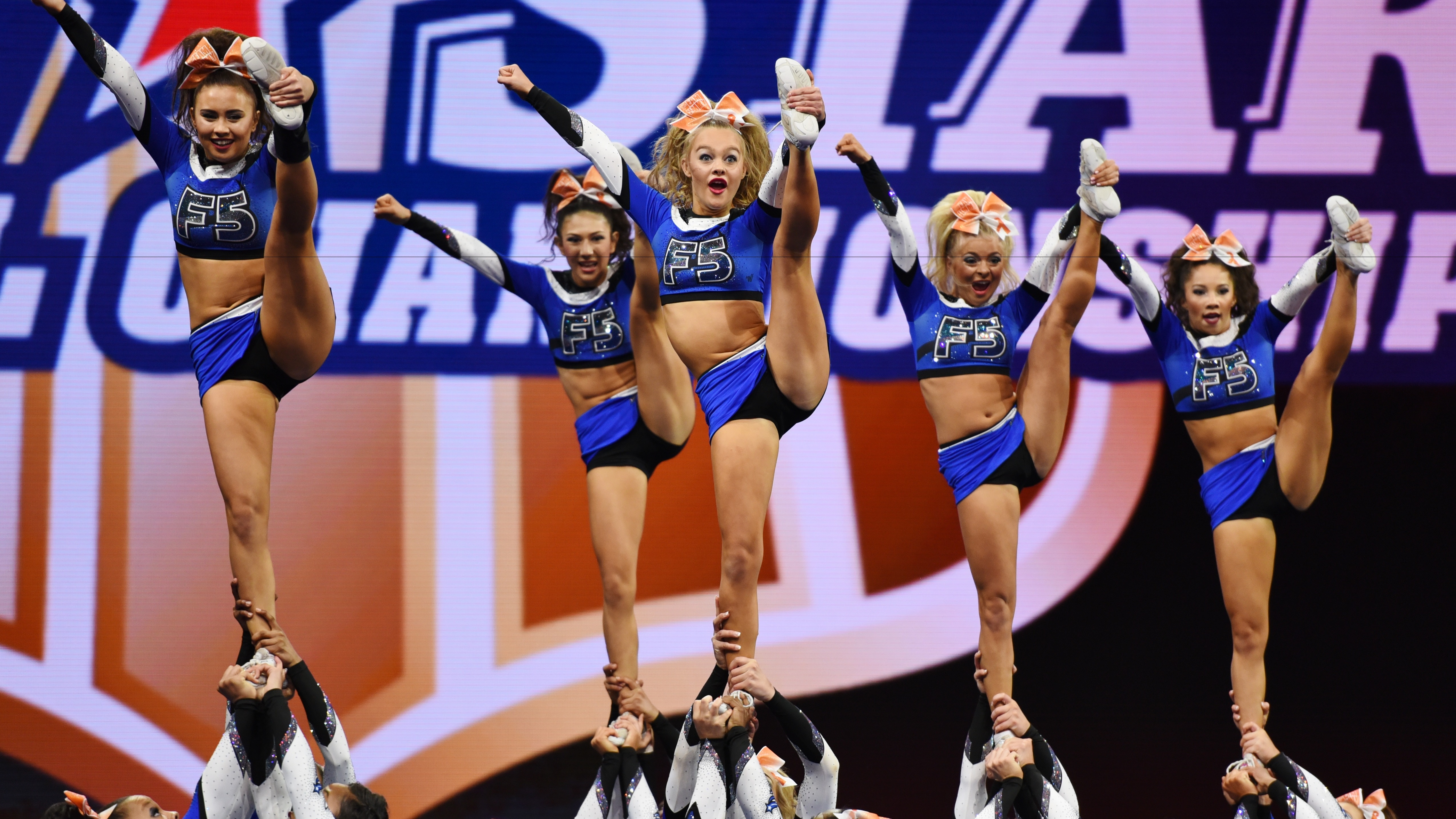 Pigeon Cheer Competition 2024 Audra Candide