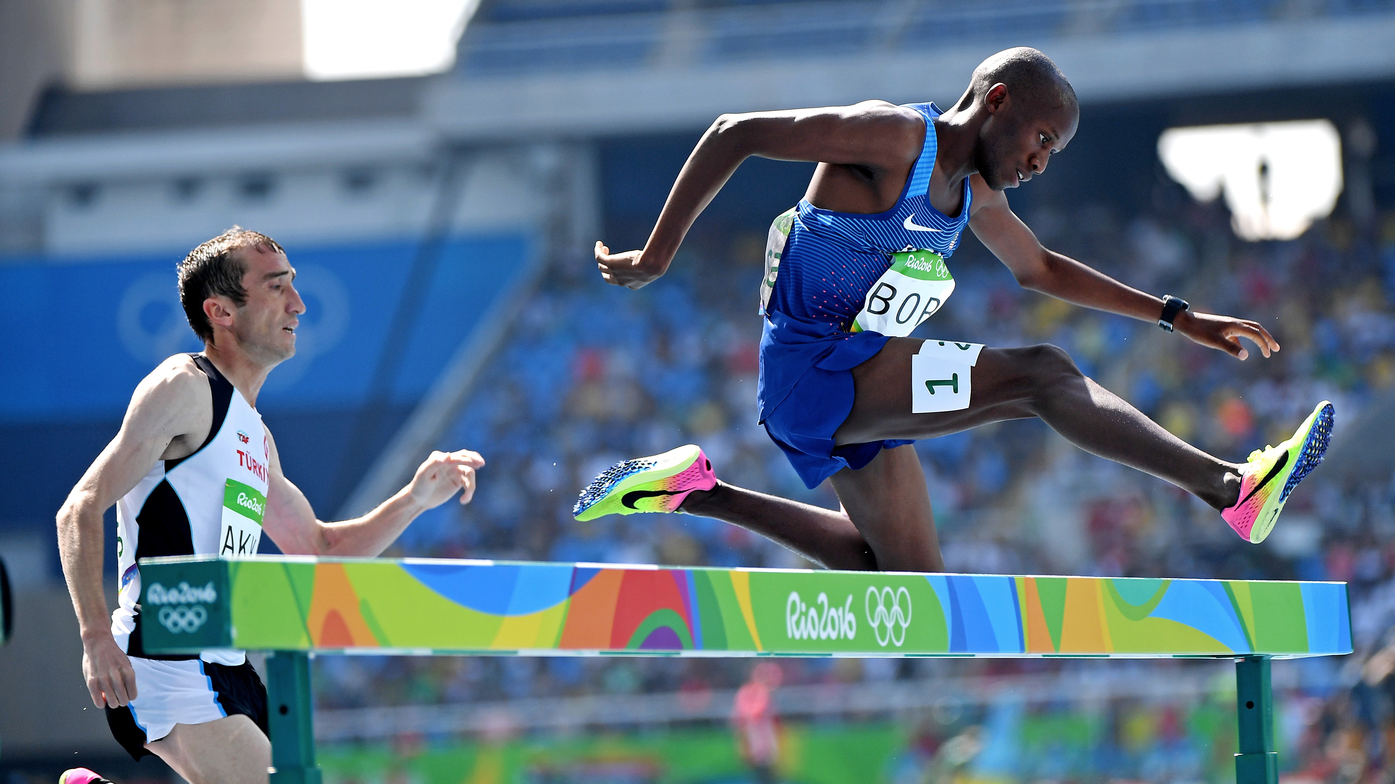 WCH 2015 Beijing - Colleen Quigley USA 3000m Steeplechase Heat 2 