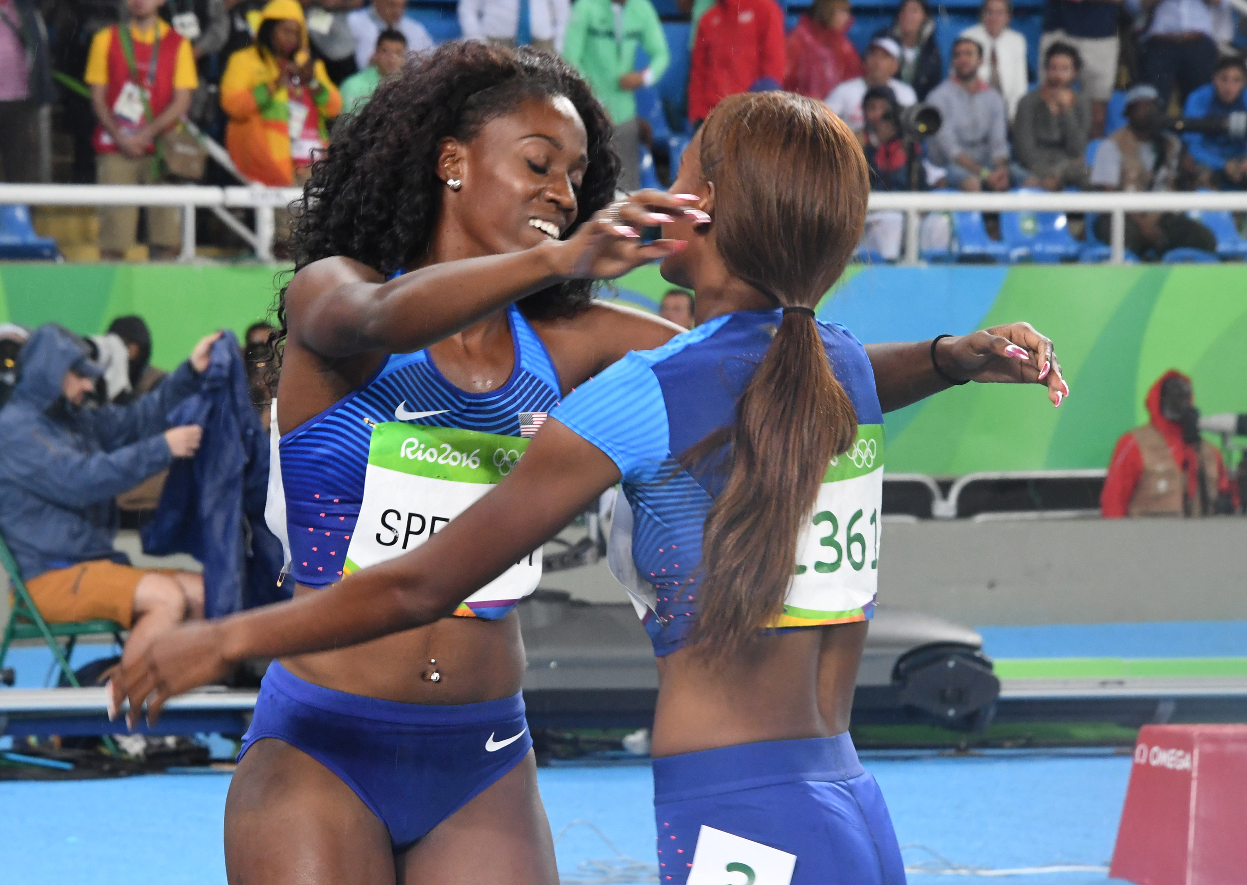 Dalilah Muhammad Becomes First American Woman To Win 400M ...