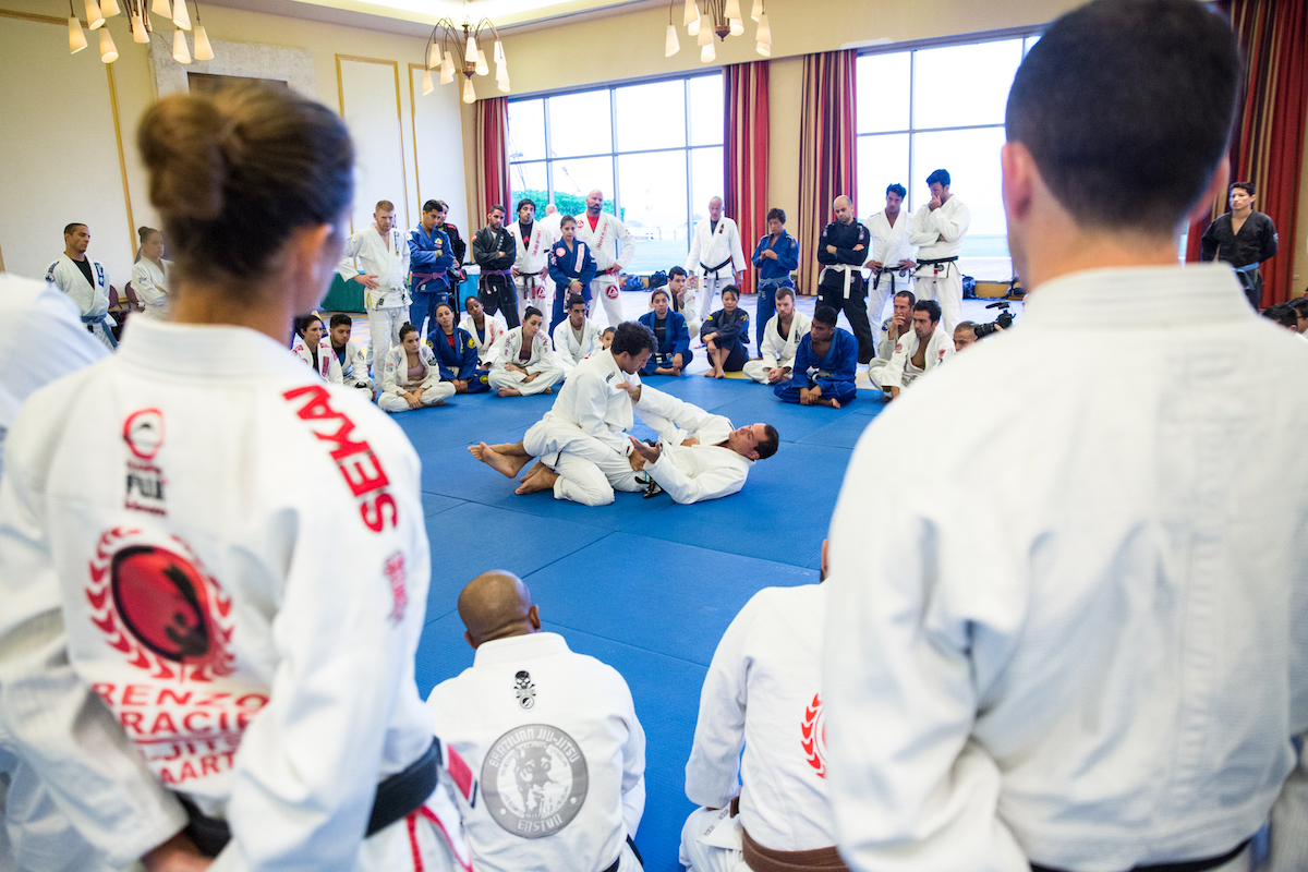 Rolles Gracie  Gracie Brazilian Jiu-Jitsu Adventure Camp