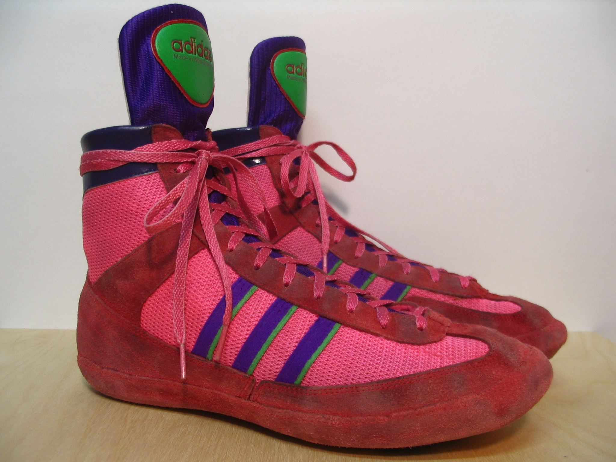 old adidas wrestling shoes