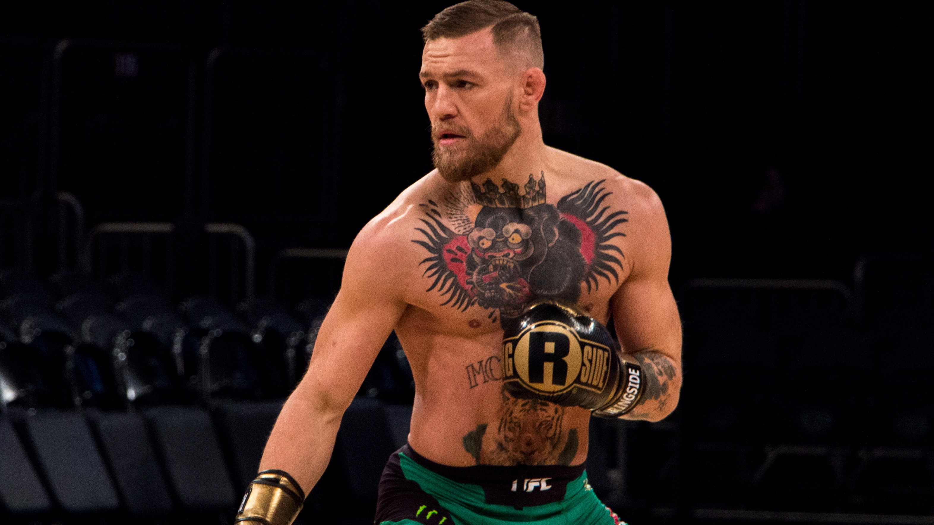 Conor McGregor UFC 205 Open Workout
