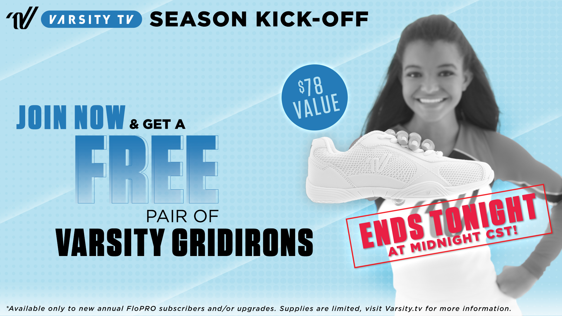 LAST CHANCE! Join NOW to Claim Your FREE Kicks!