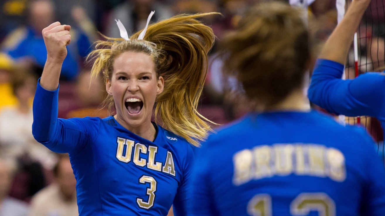 Reily Buechler UCLA volleyball