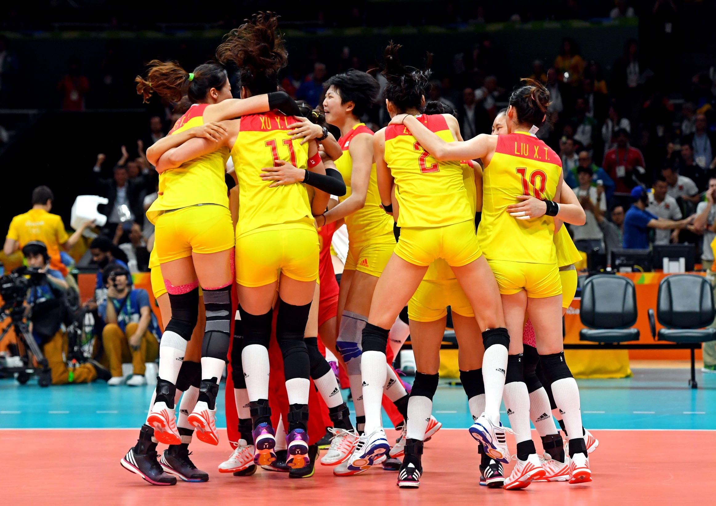 China Women Indoor Volleyball Rio Olympics 2016