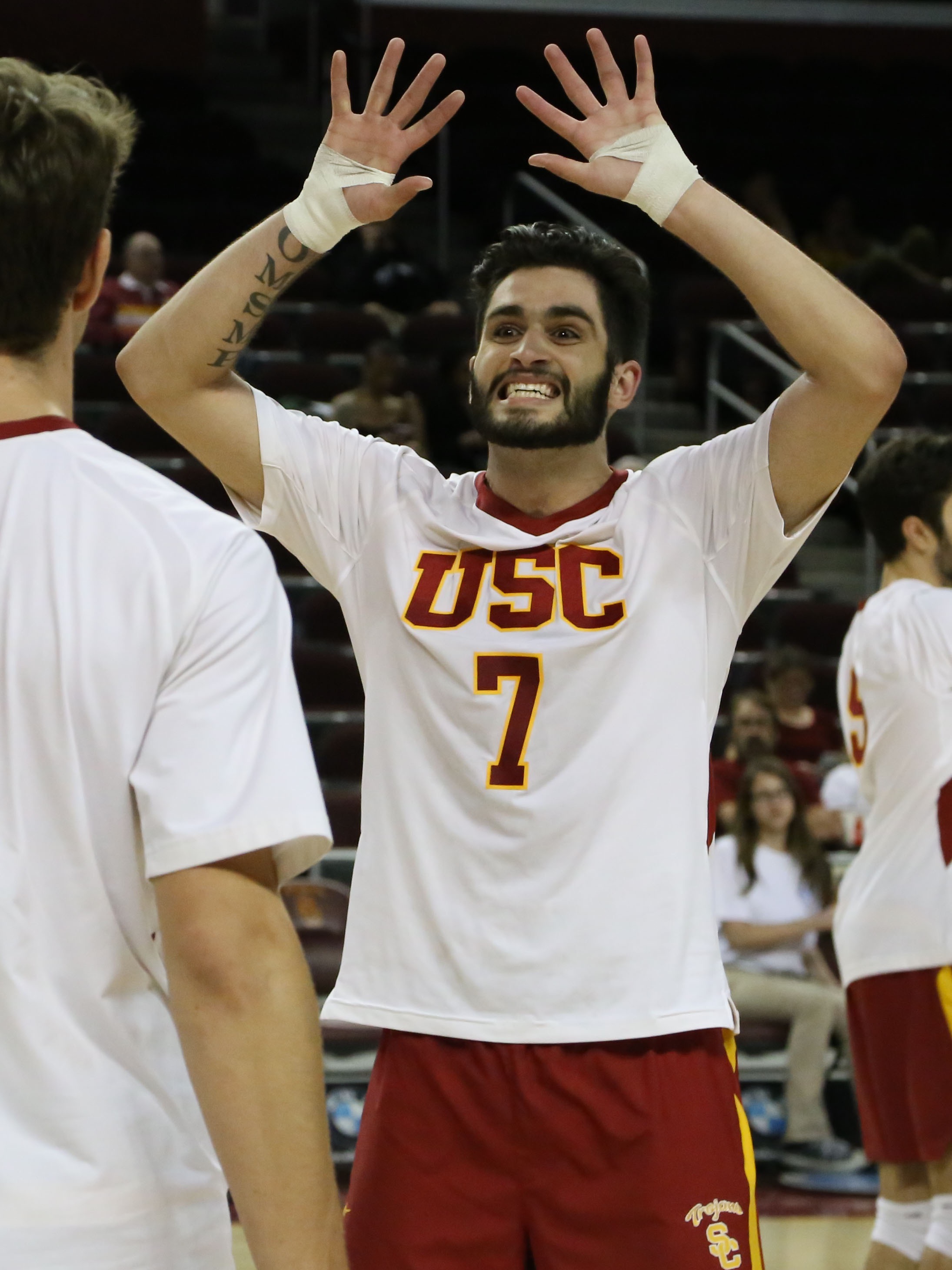 Gert Lisha USC Men's Volleyball