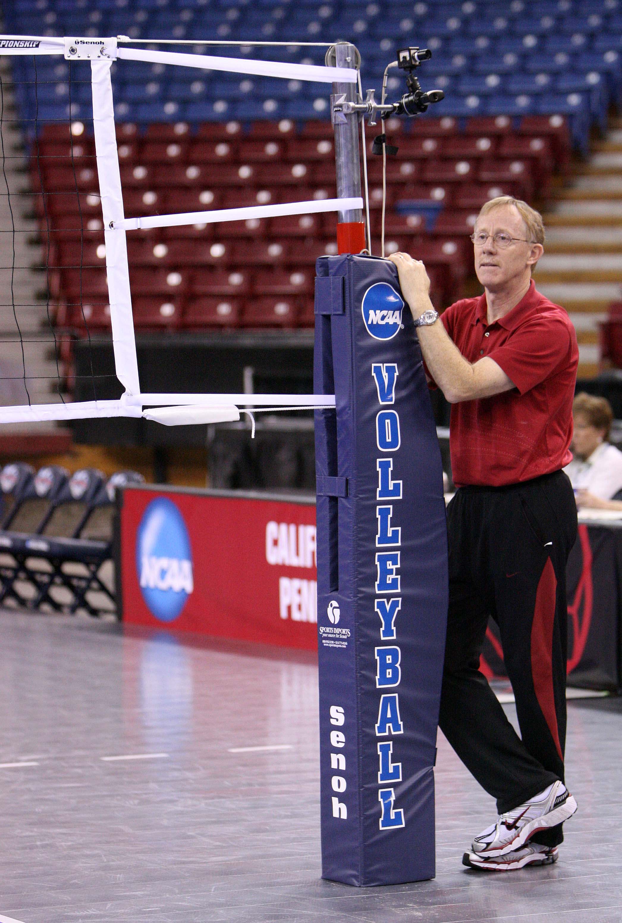John Dunning Stanford women's volleyball coach