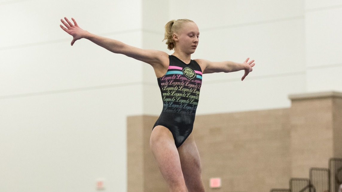 GK Elite Carly gymnastics leotard