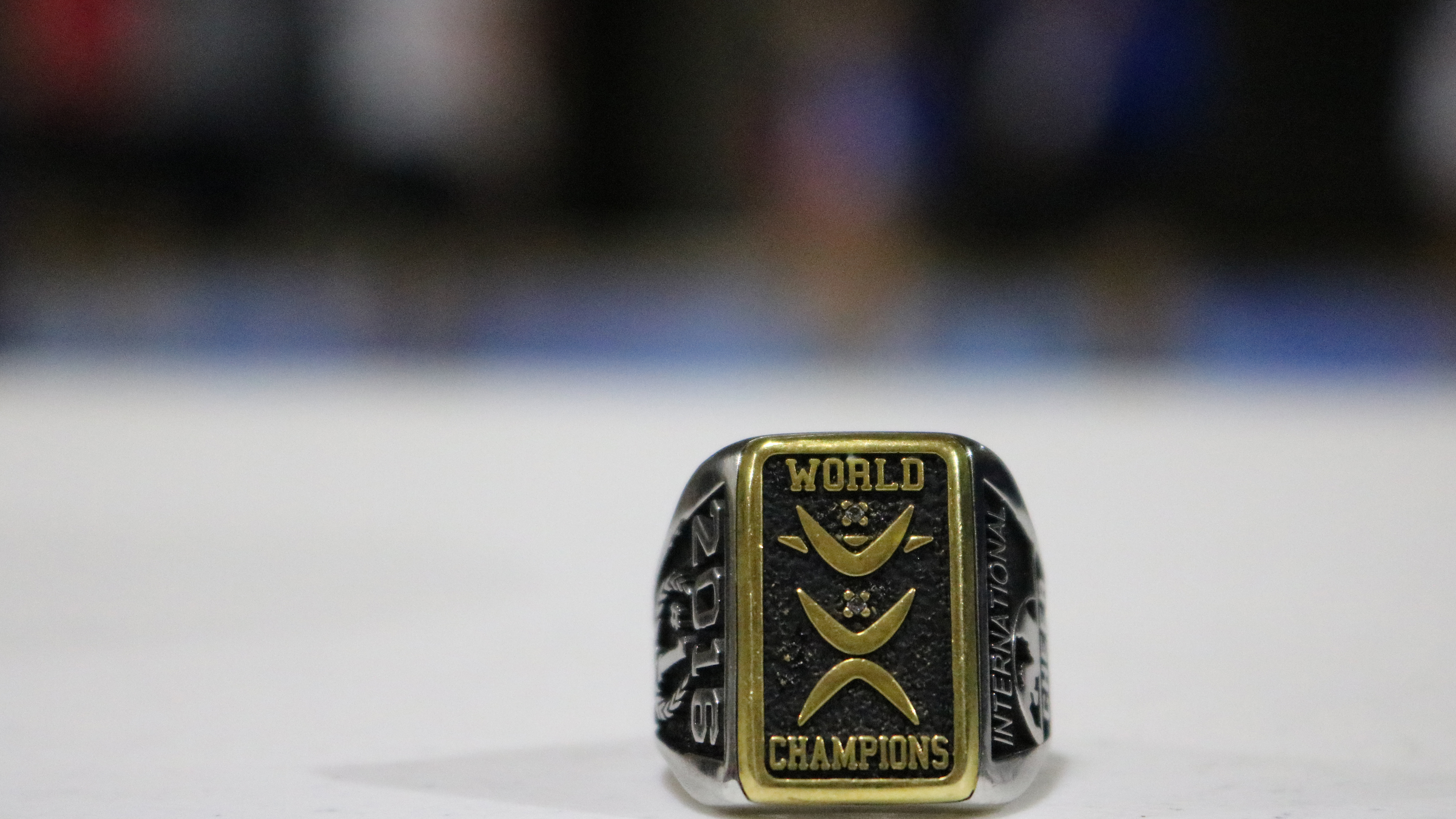The USA Cheer is the winningest team in the International Cheer Union. Winning teams are awarded an ICU World Champion ring.