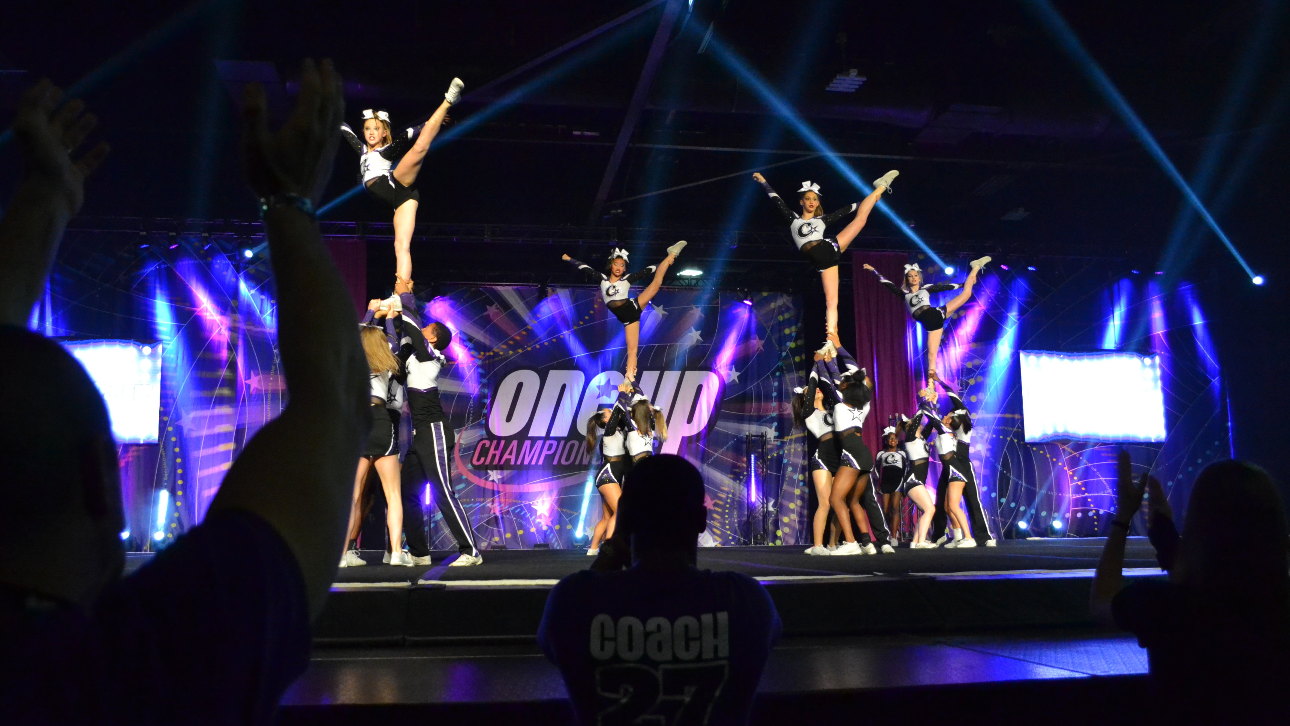 Charlotte Allstars Teal Take On The Cheerleading Worlds | FloCheer