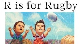 R is for Rugby Book Graphic