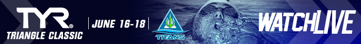 TYR Triangle Classic Watch LIVE Banner