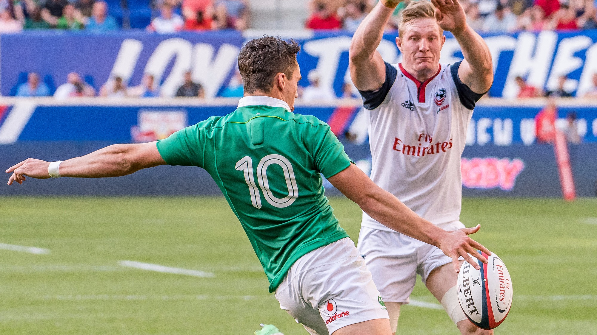 John Quill for the USA Men's National Rugby Team v Ireland June 10, 2017. Colleen McCloskey