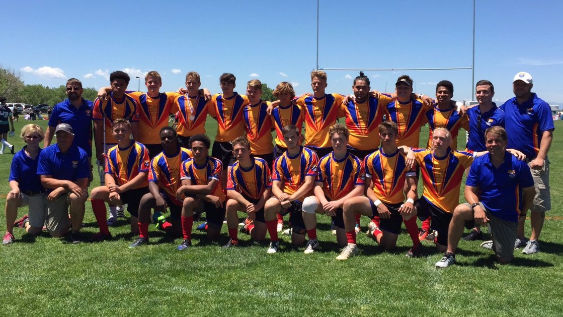 Rugby Arizona Boys JV team 2017.