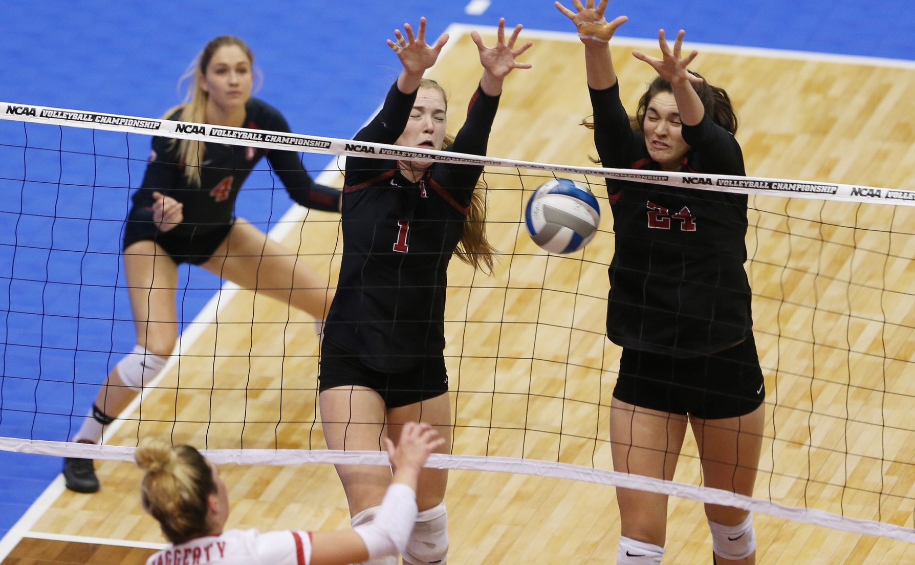 Wisconsin Stanford ncaa tournament volleyball