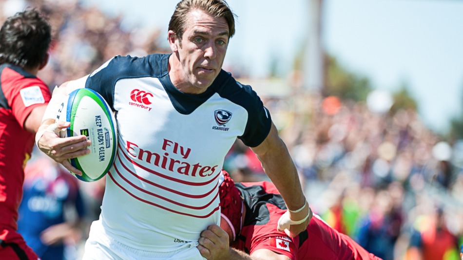 Former USA captain Chris Wyles should be with Saracens when they face the Islanders in August. David Barpal photo.