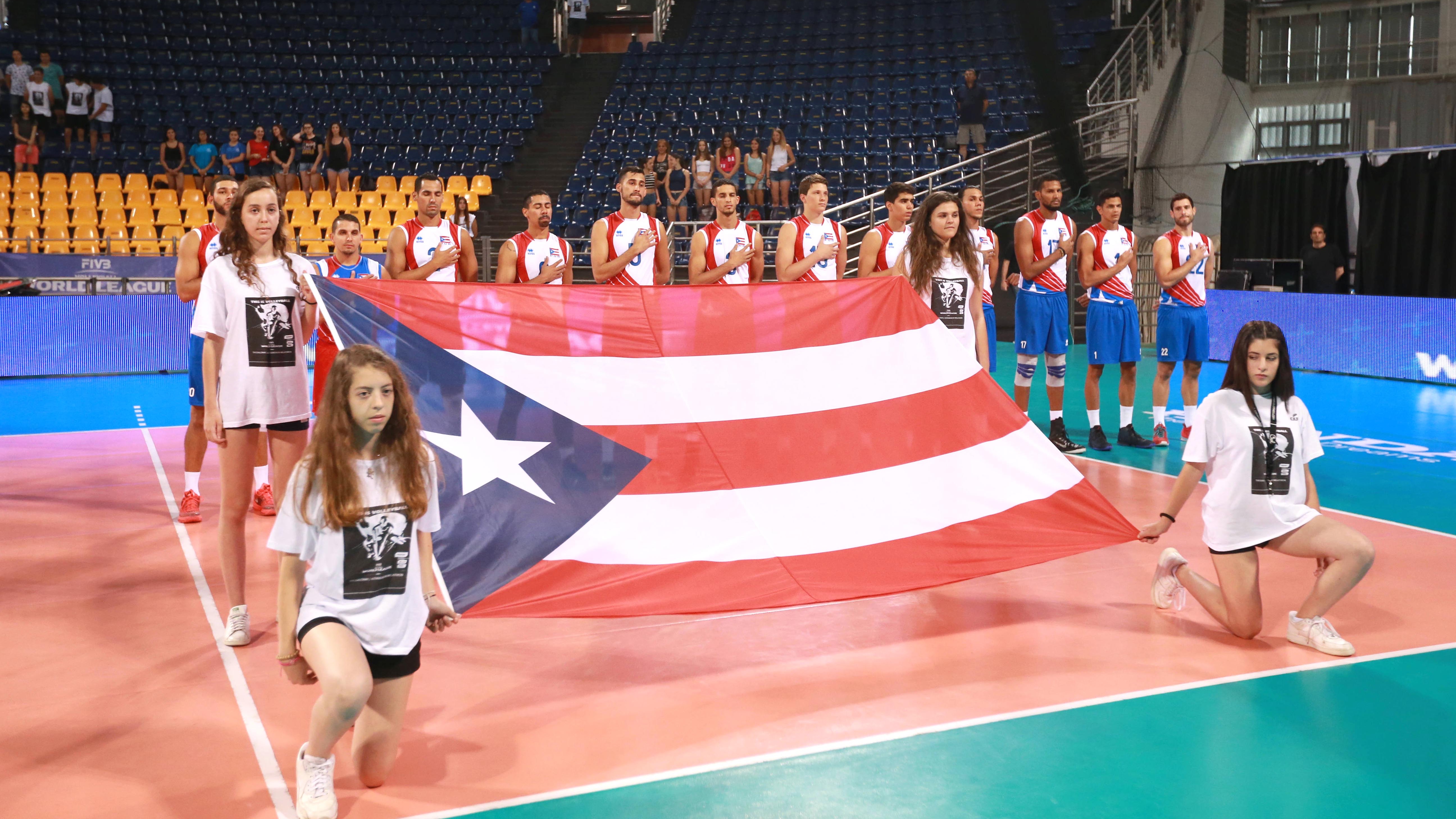 Puerto rico mens world league 2016