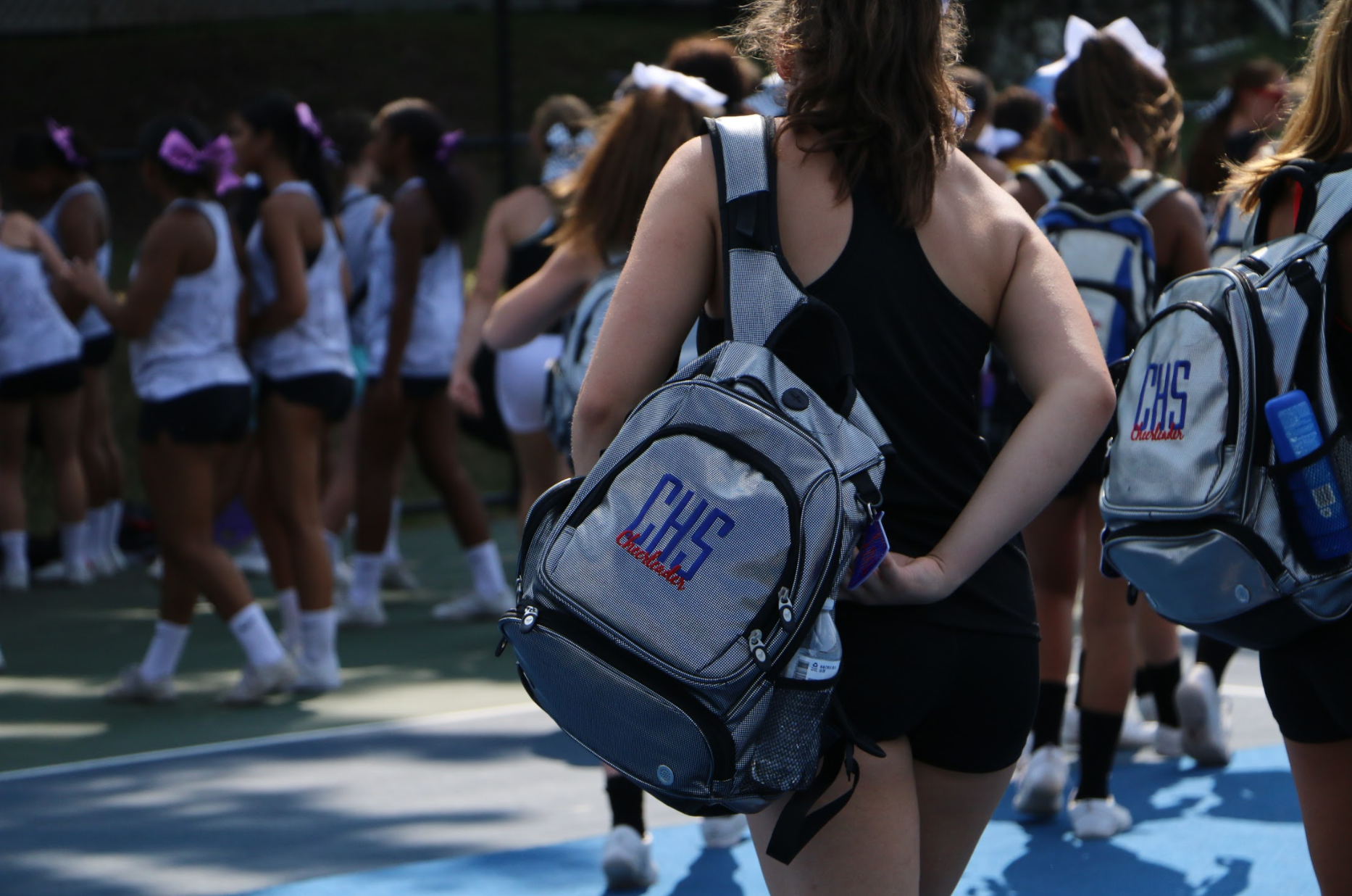 Whats In A Cheerleaders Backpack 4114