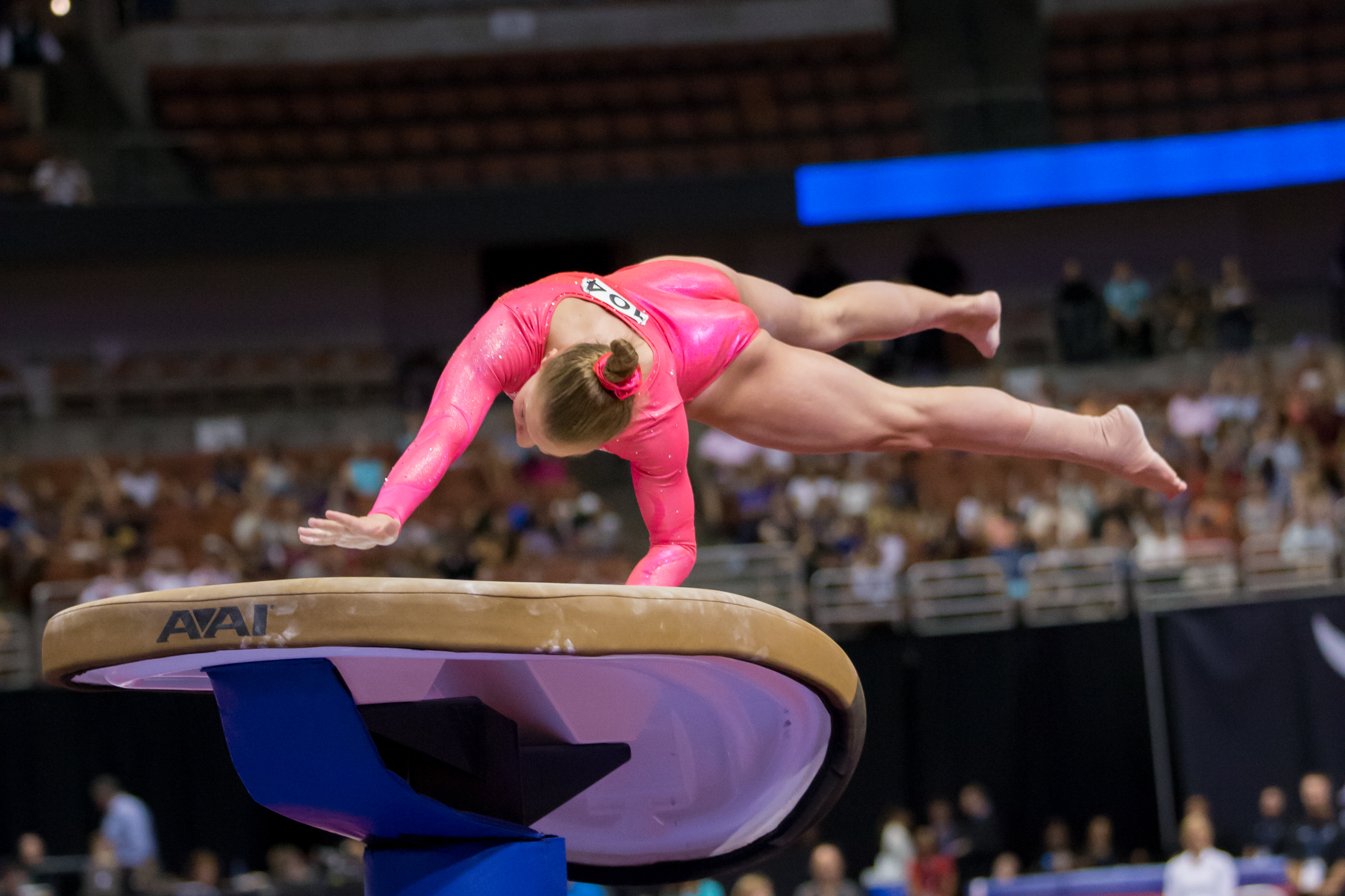 Ragan Smith спортивная гимнастика