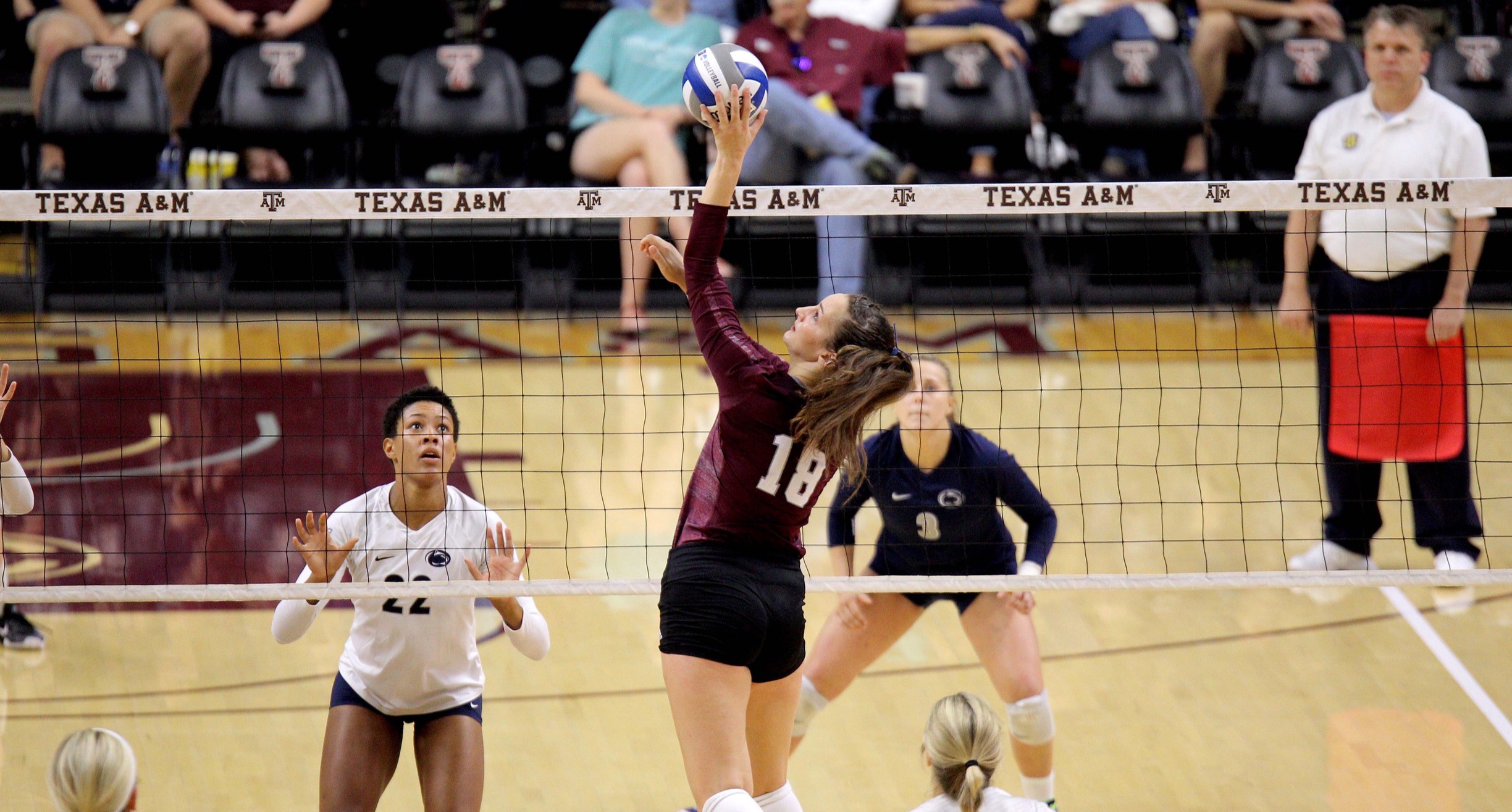 Camille Conner Texas A&M 2017