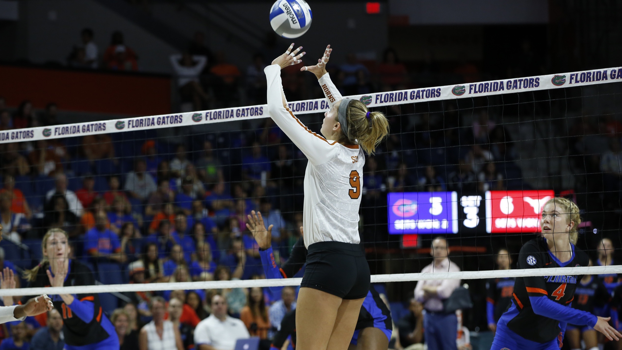 Ashley Shook texas volleyball