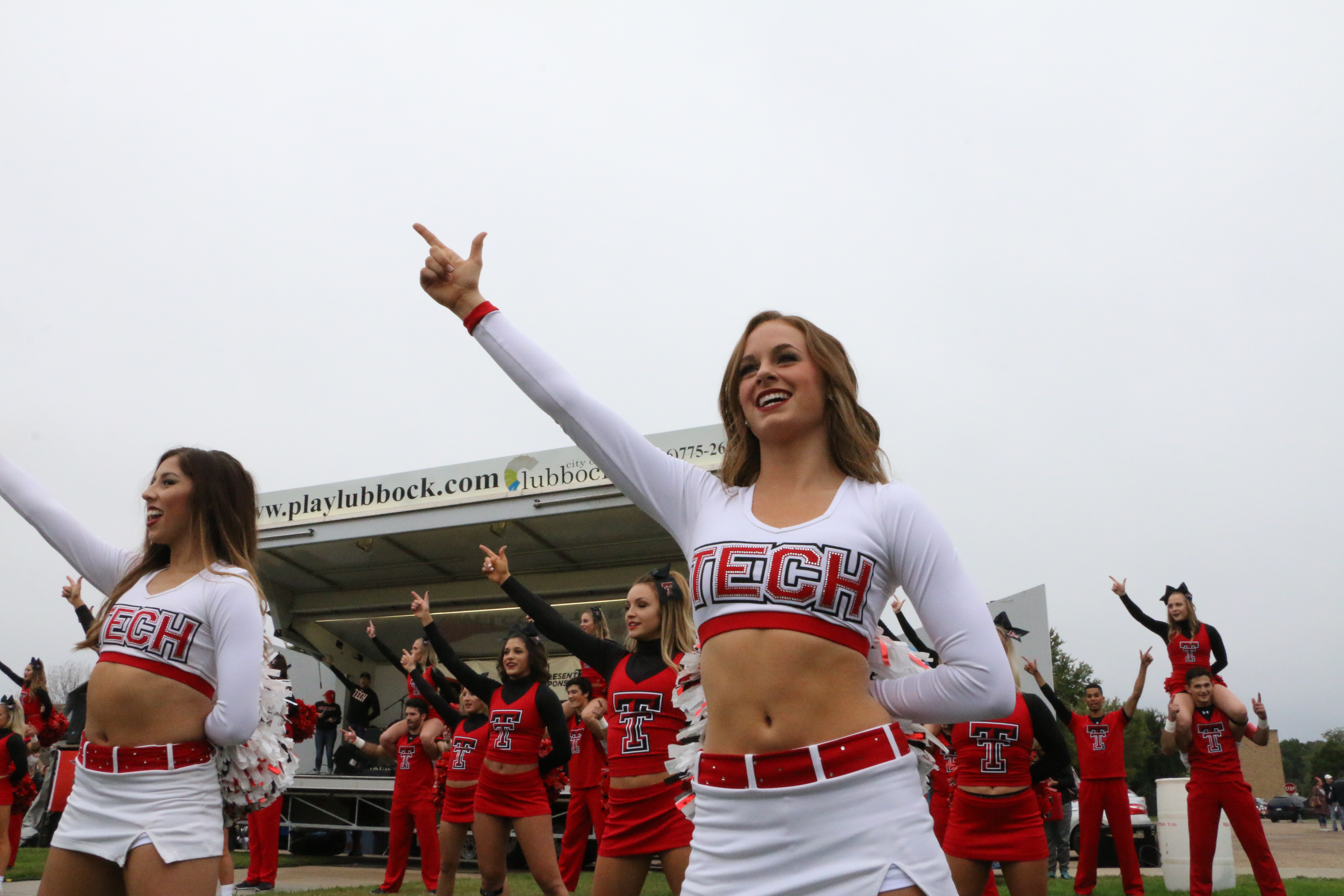 CoEd Cheer Nationals, Texas Tech Spirit Program, Center for Campus Life