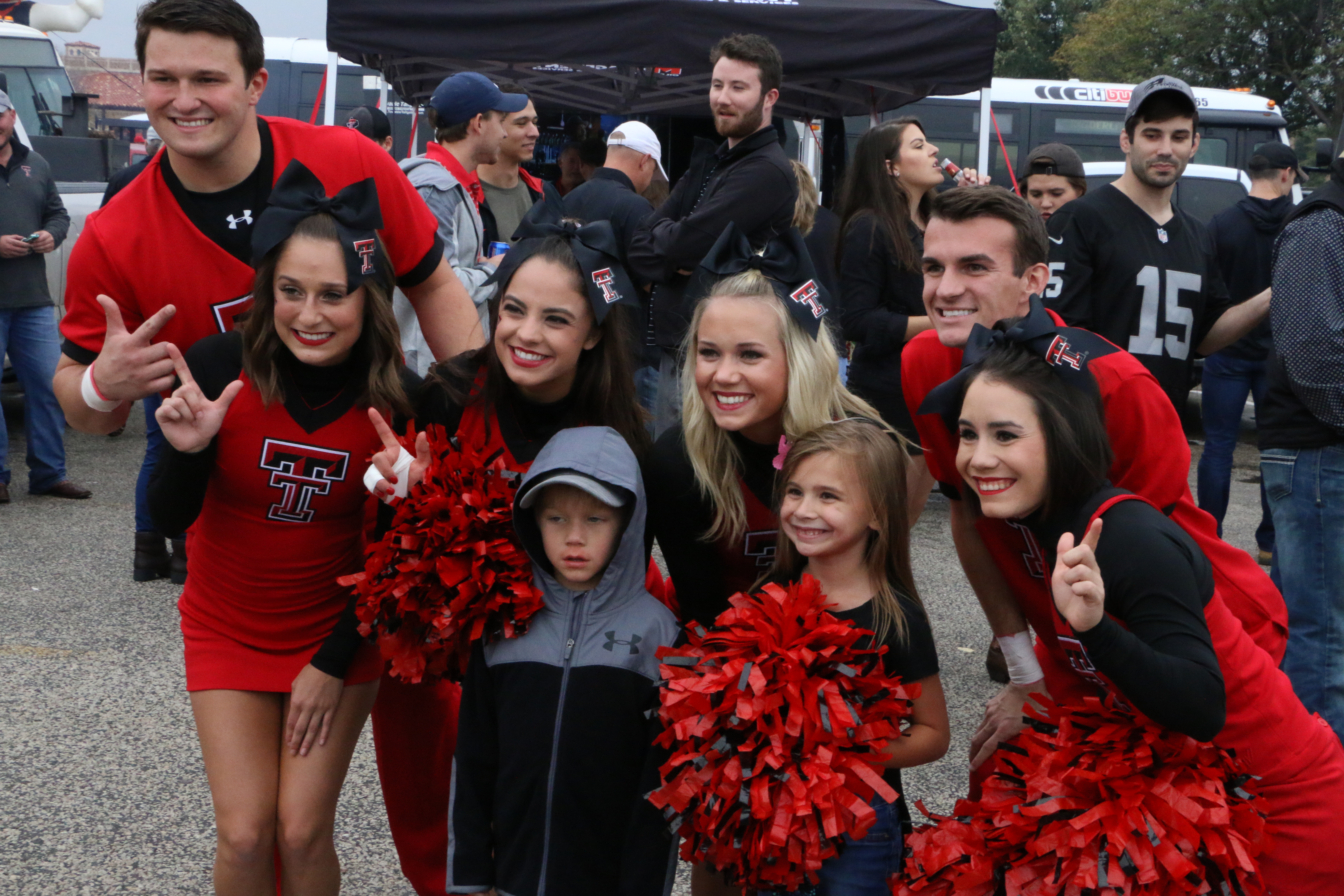 CoEd Cheer Nationals, Texas Tech Spirit Program, Center for Campus Life