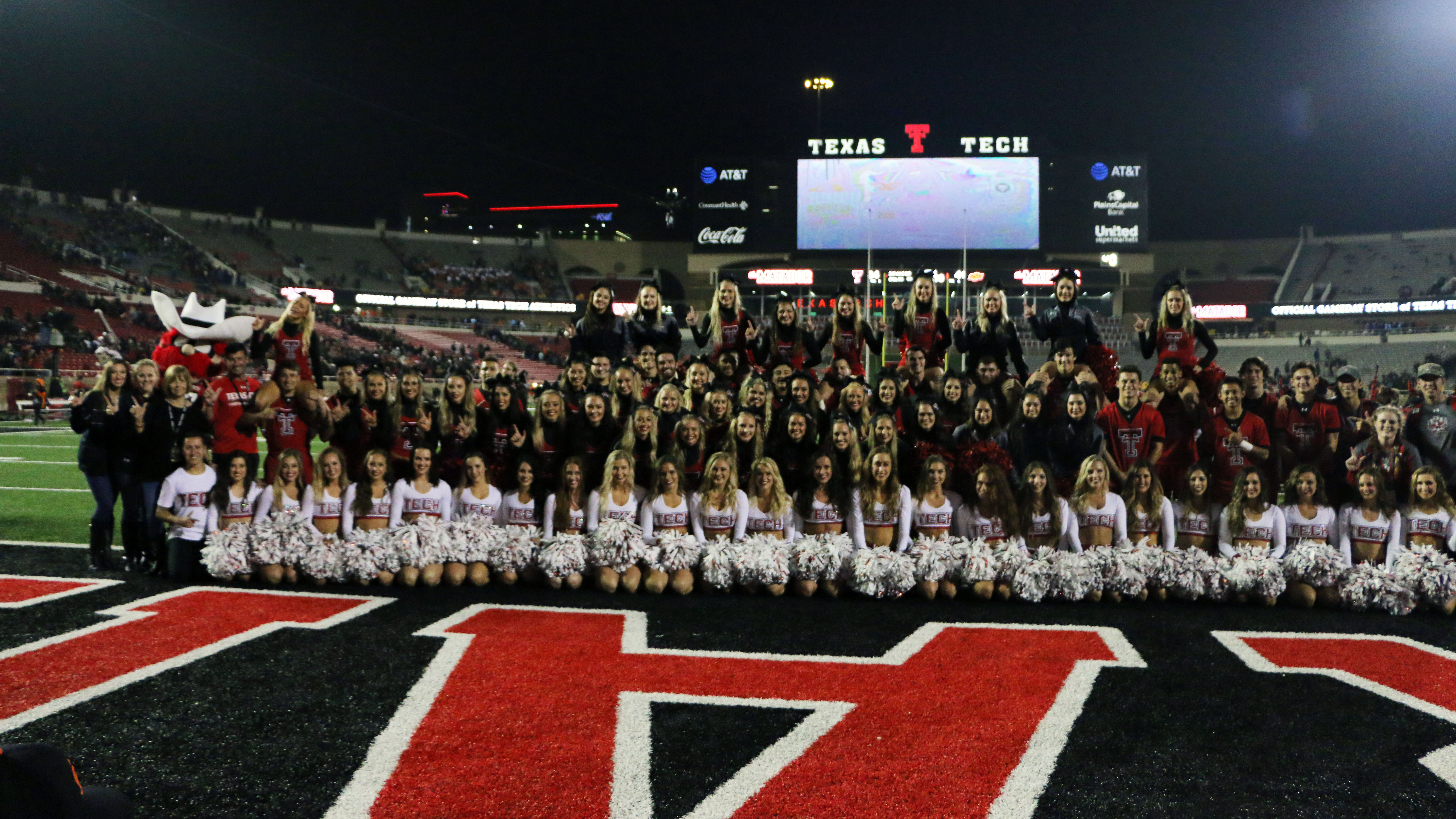 CoEd Cheer Nationals, Texas Tech Spirit Program, Center for Campus Life