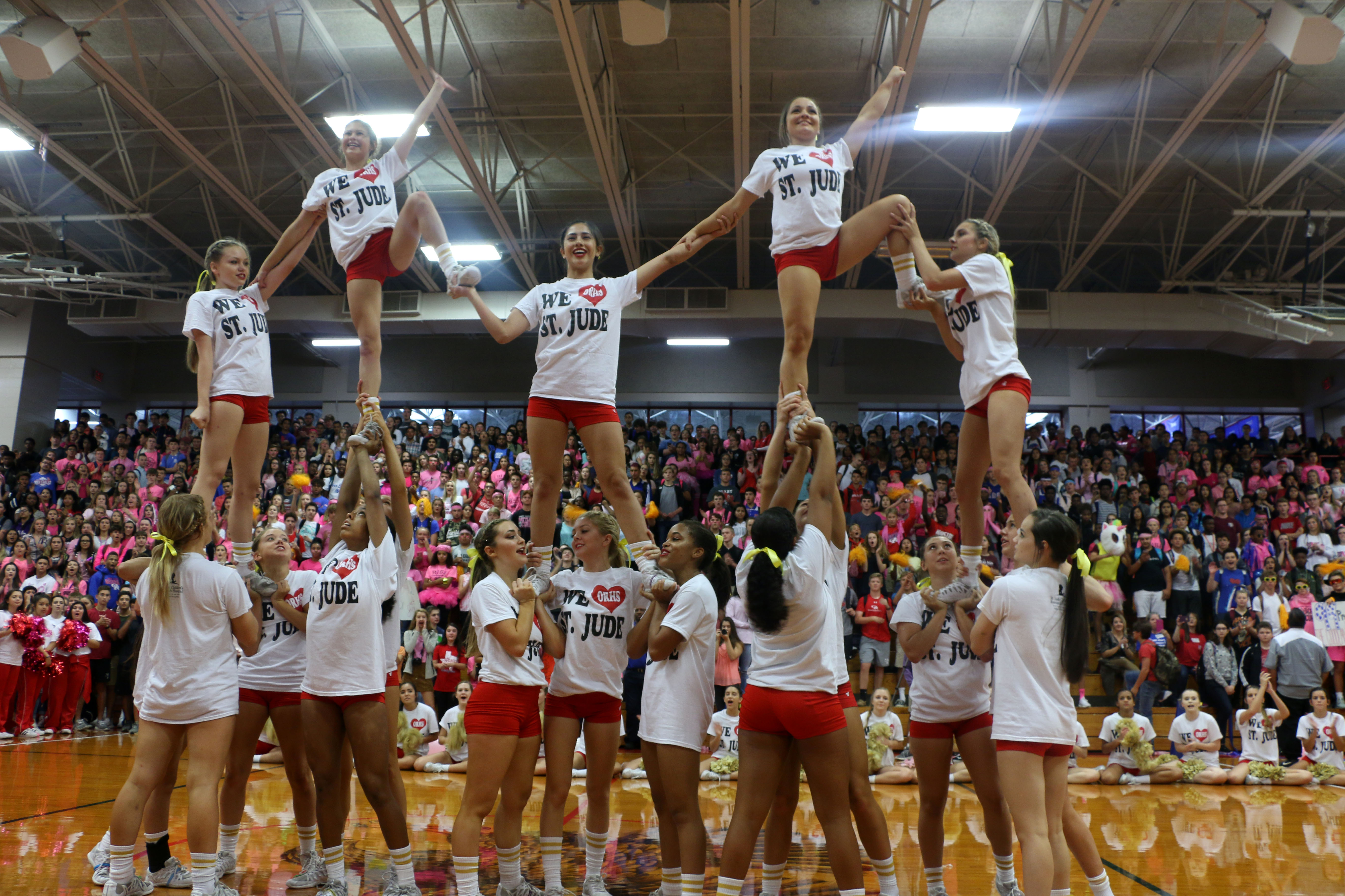 Oak Grove High School Pep Rally 2024 Caty Maudie