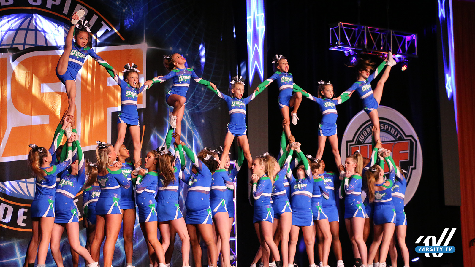 The Black Rays Take The Lead At WSF Louisville